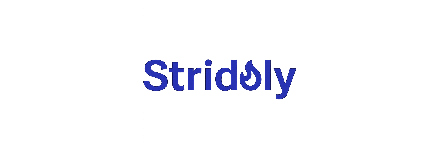 Stridely Logo